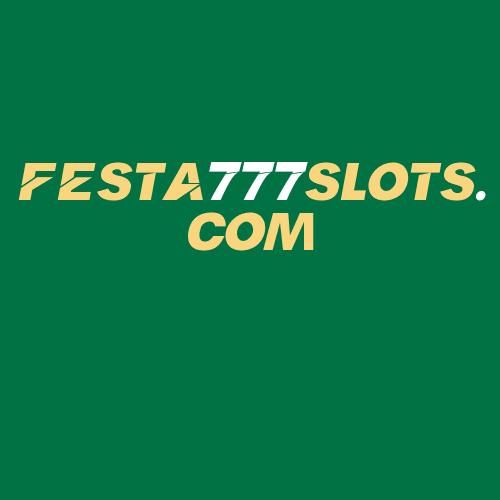 Logo da FESTA777SLOTS